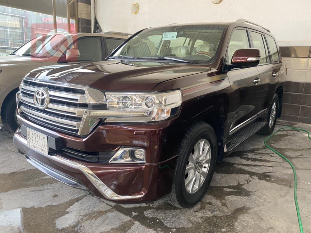 تويوتا لاندكروزر